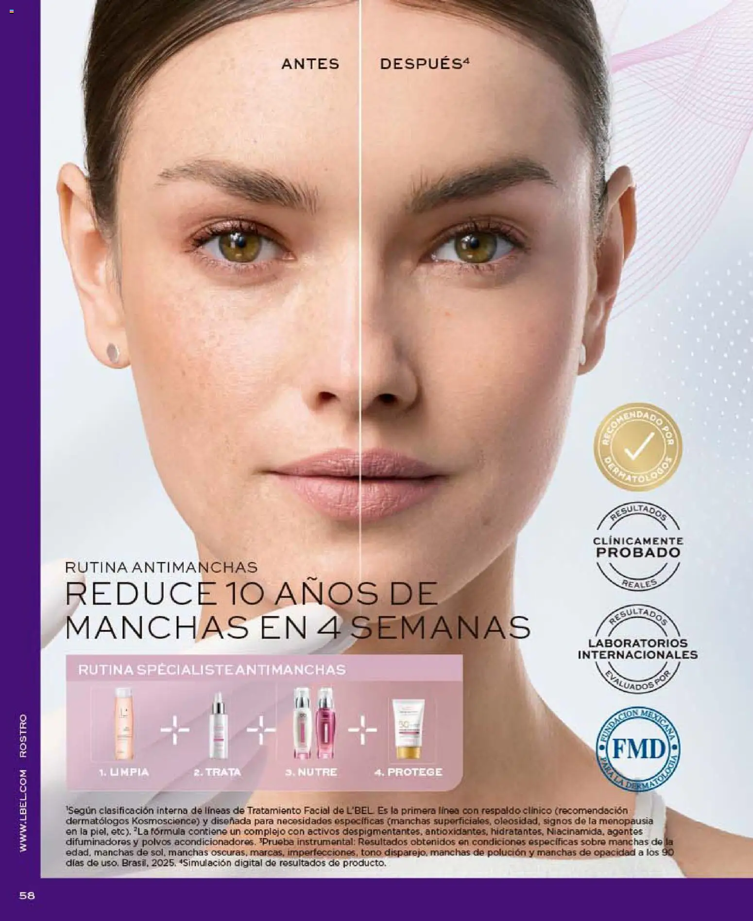 Catálogo L'Bel Campaña 10 │ válido desde el 01.06.2026 | Página: 58 | Productos: Sobre