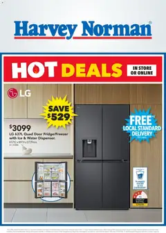 Harvey Norman Hot Deals preview  - valid from 22 Oct 2026