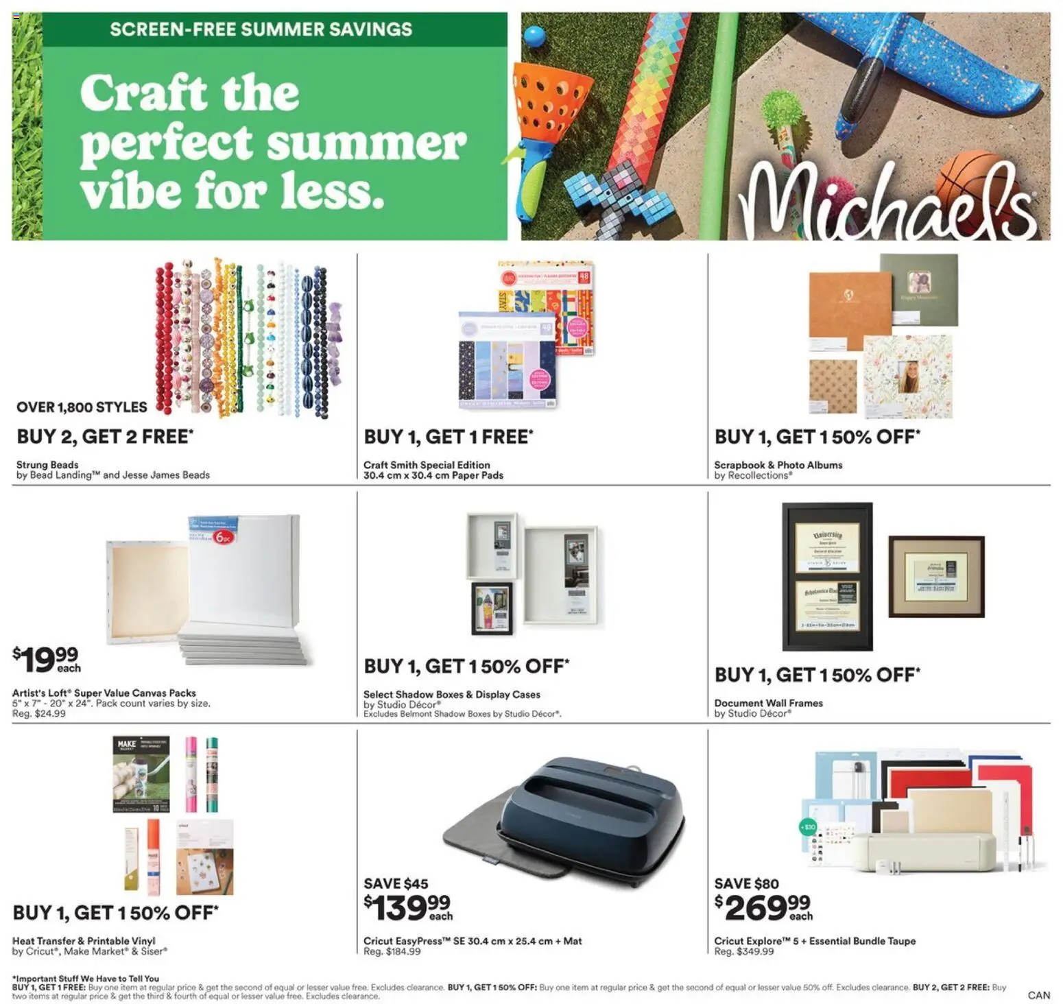 Michaels Ad - valid from 19.06.2026 | Page: 1