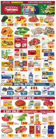 Preview of Cardenas weekly ads valid from 08/05/2026