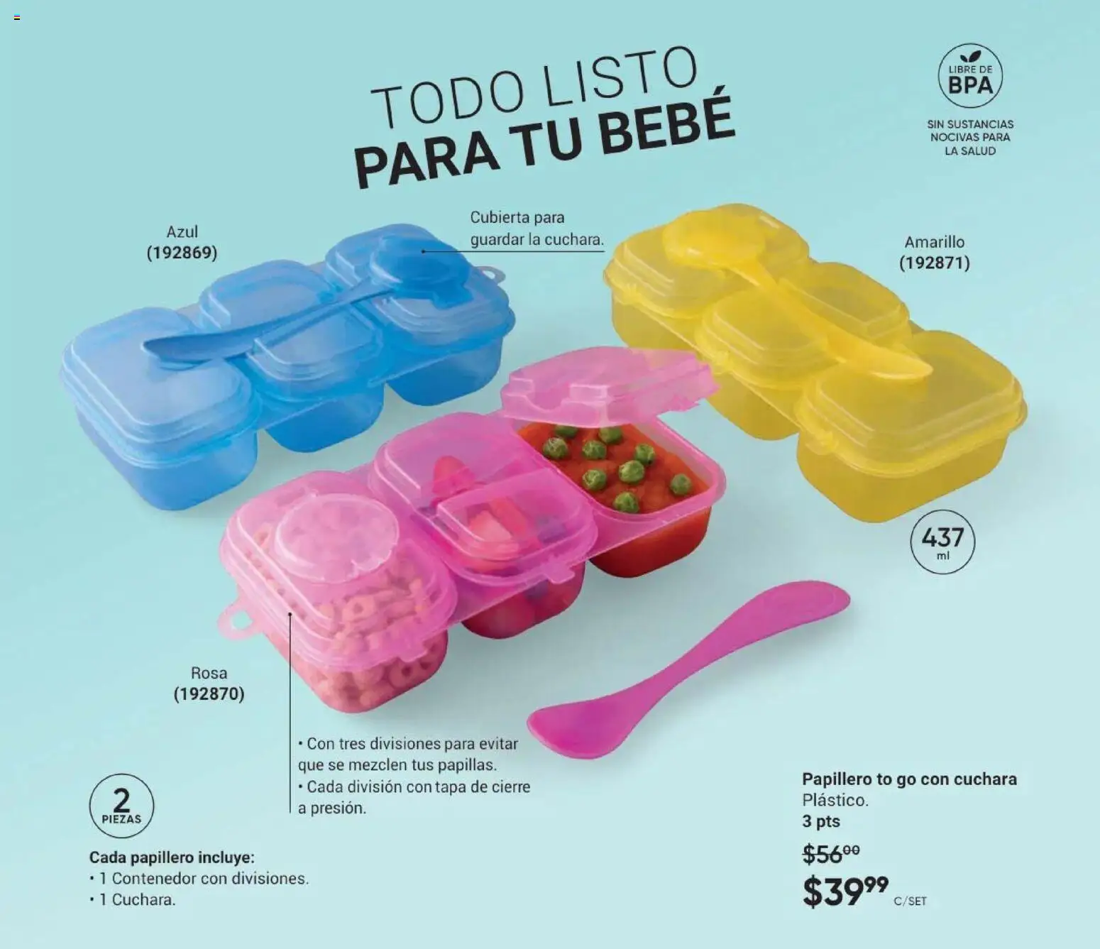 Nuevas ofertas de AVON válidas en toda la República Mexicana desde el 10/07/2026. ¡Encuentra las mejores ofertas en AVON Casa & Estilo 11 2026! | Página: 41