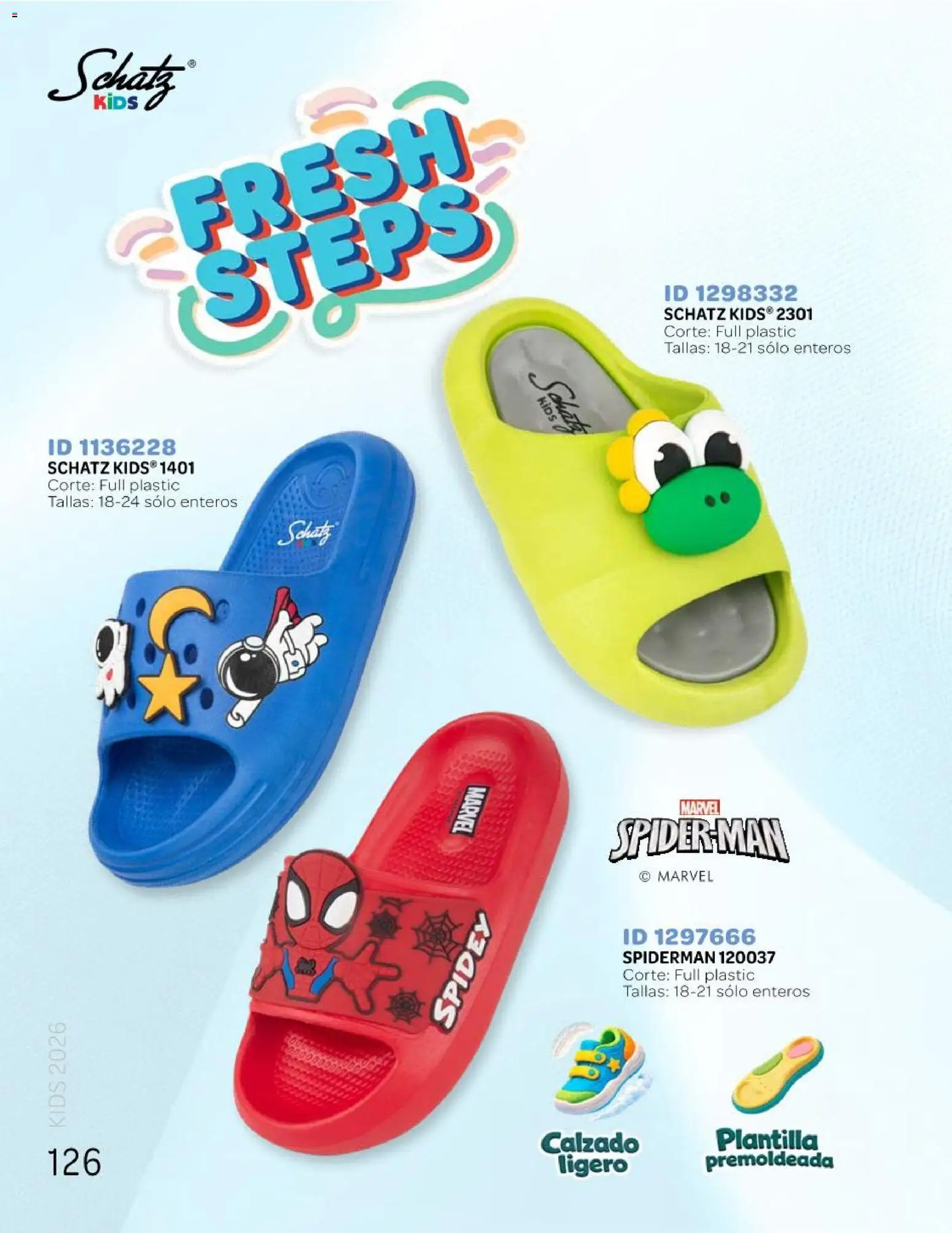 Nuevas ofertas de Price Shoes válidas en toda la República Mexicana desde el 25.04.2026. ¡Encuentra las mejores ofertas en Price Shoes catálogo Kids todo en uno! | Página: 126