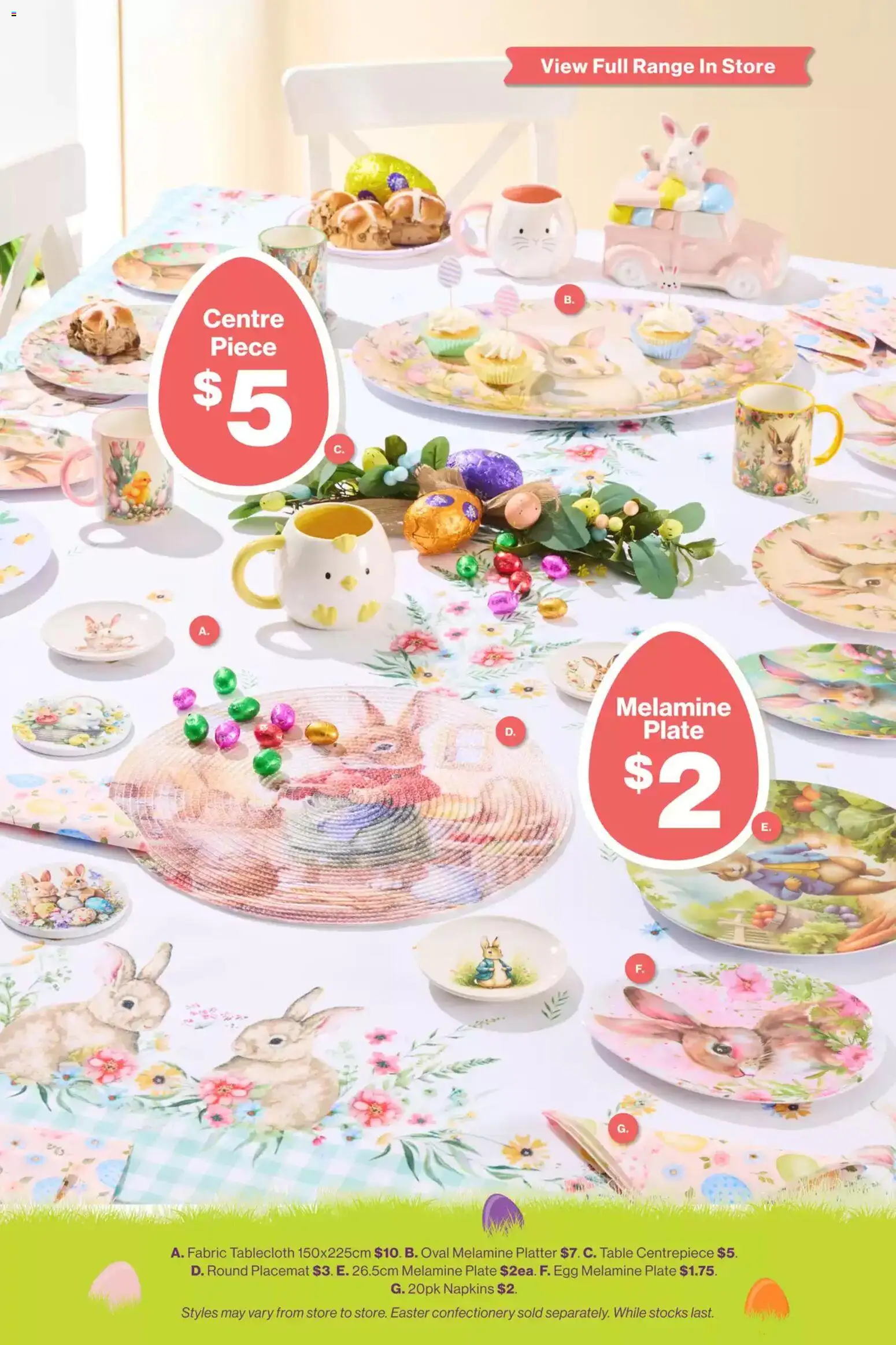The Reject Shop weekly catalogue from 02/03/2026