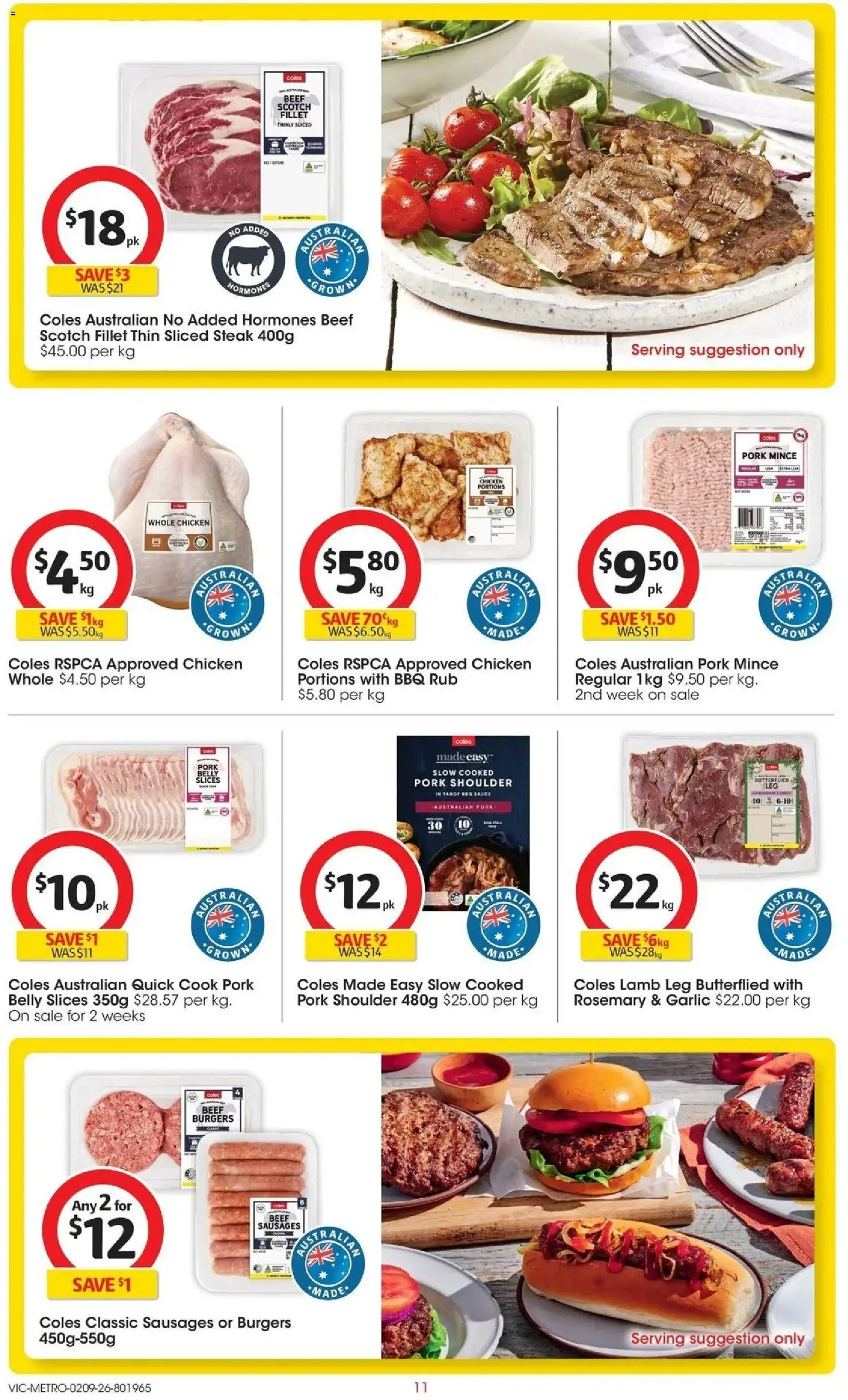 ﻿Coles catalogue valid from 02/09/2026 > Online Australia | Page: 11