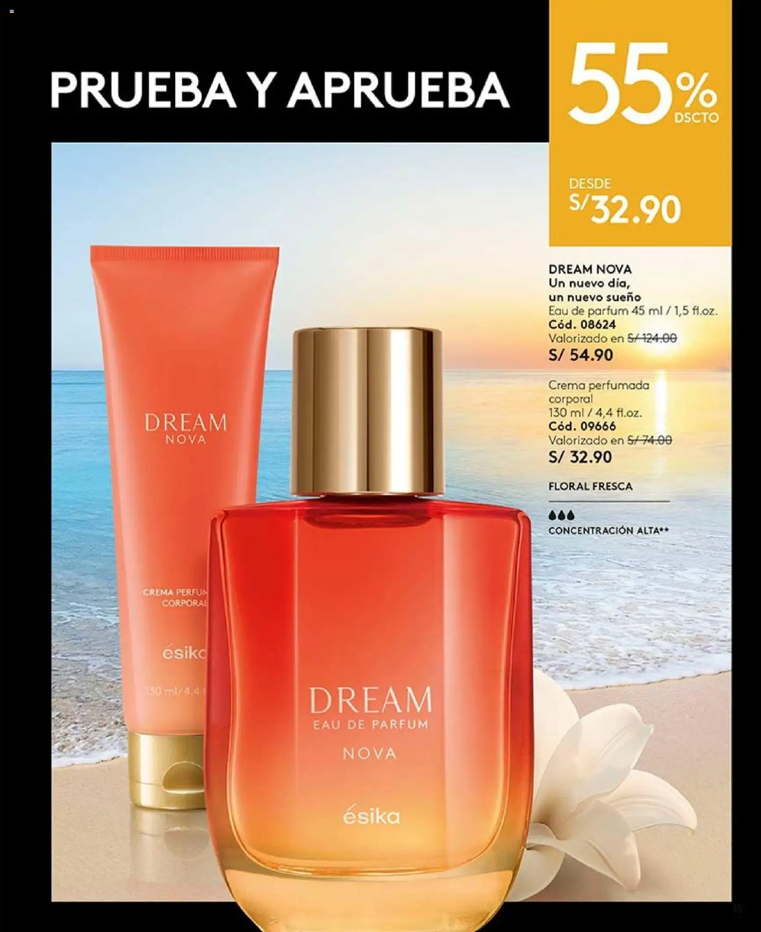 Catálogo Ésika válido desde 11/07/2026 | Página: 15 | Productos: Crema