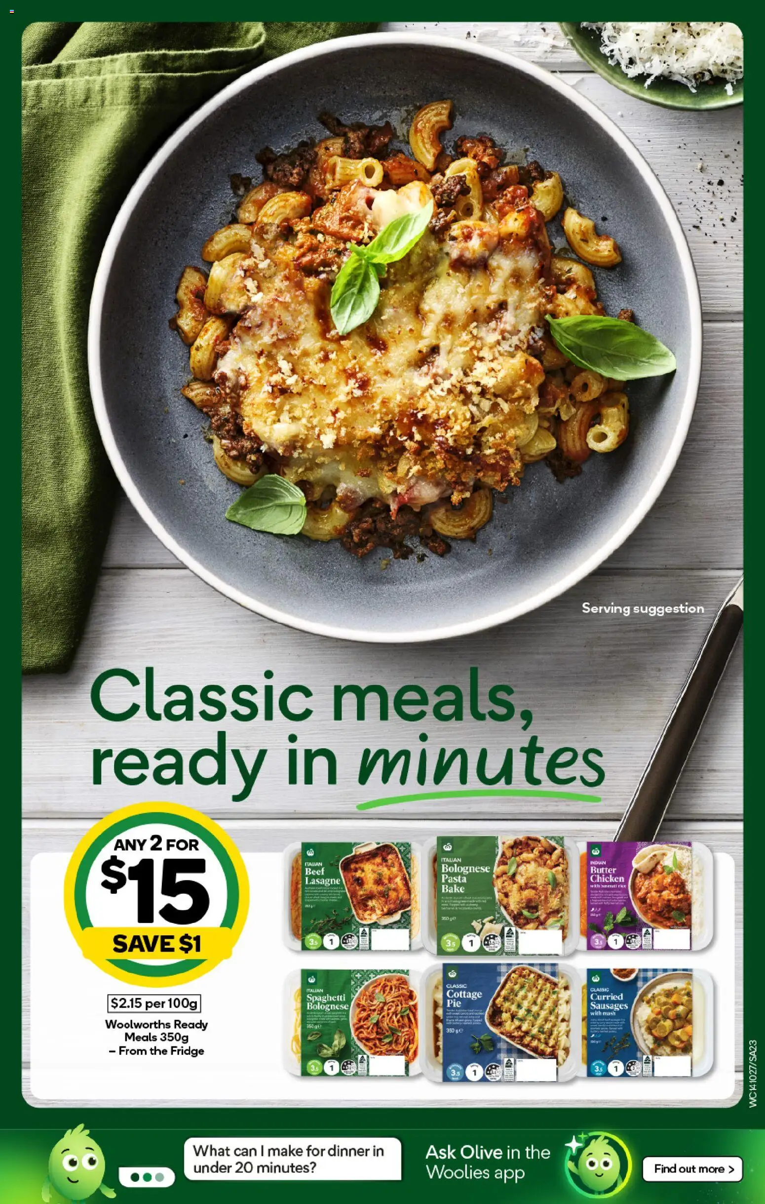 Woolworths catalogue - valid from 14/10/2026 | Page: 23