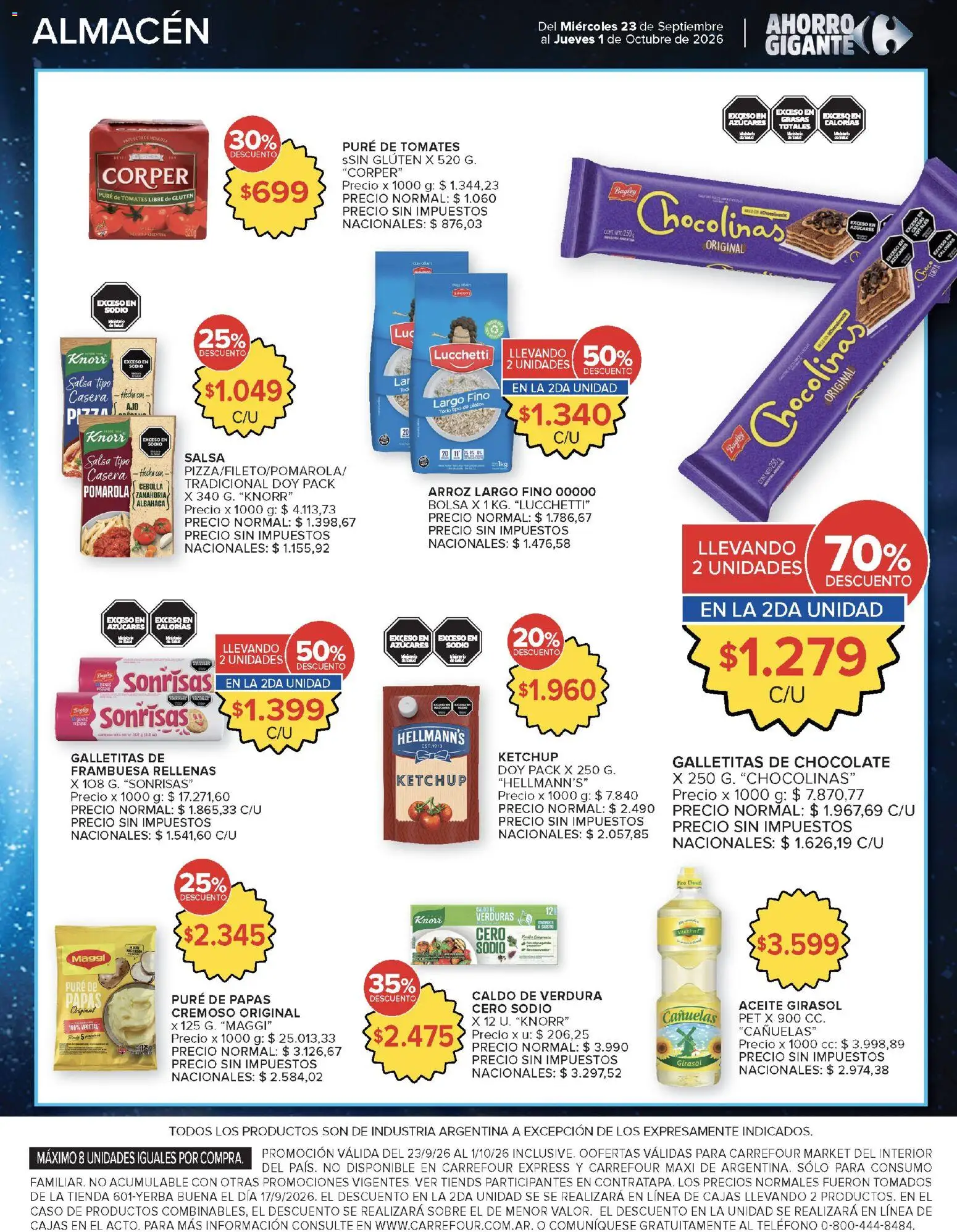 Carrefour - Ofertas Interior │ válido desde el 23/09/2026 | Página: 37
