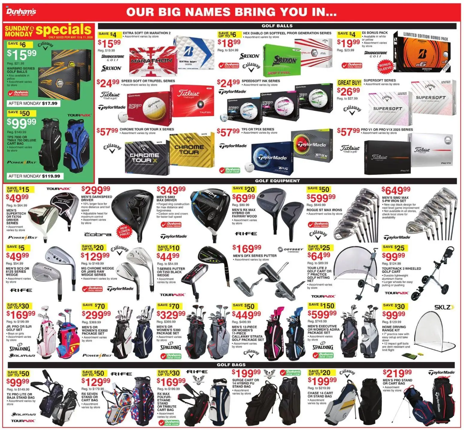 Dunham's Sports Weekly Ad - valid from 09.05.2026 | Page: 7