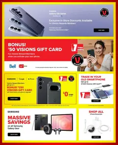 Preview of Visions weekly flyer / circulaire from shop Visions valid from Sep 4, 2026 | Page: 7