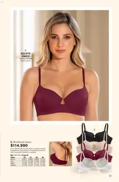Leonisa catálogo C08/2026 -  Vista previa de la revista de la tienda Leonisa valido desde el 15.05.2026 | Página: 51