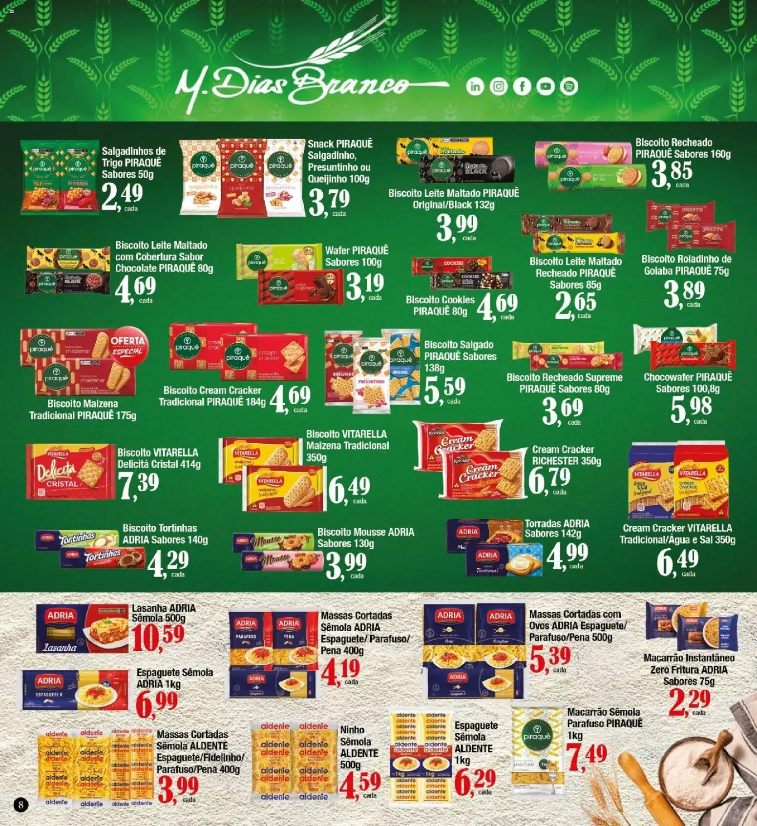 Supermercados Unidos Folheto - válido de 17/08/2026 | Página: 8