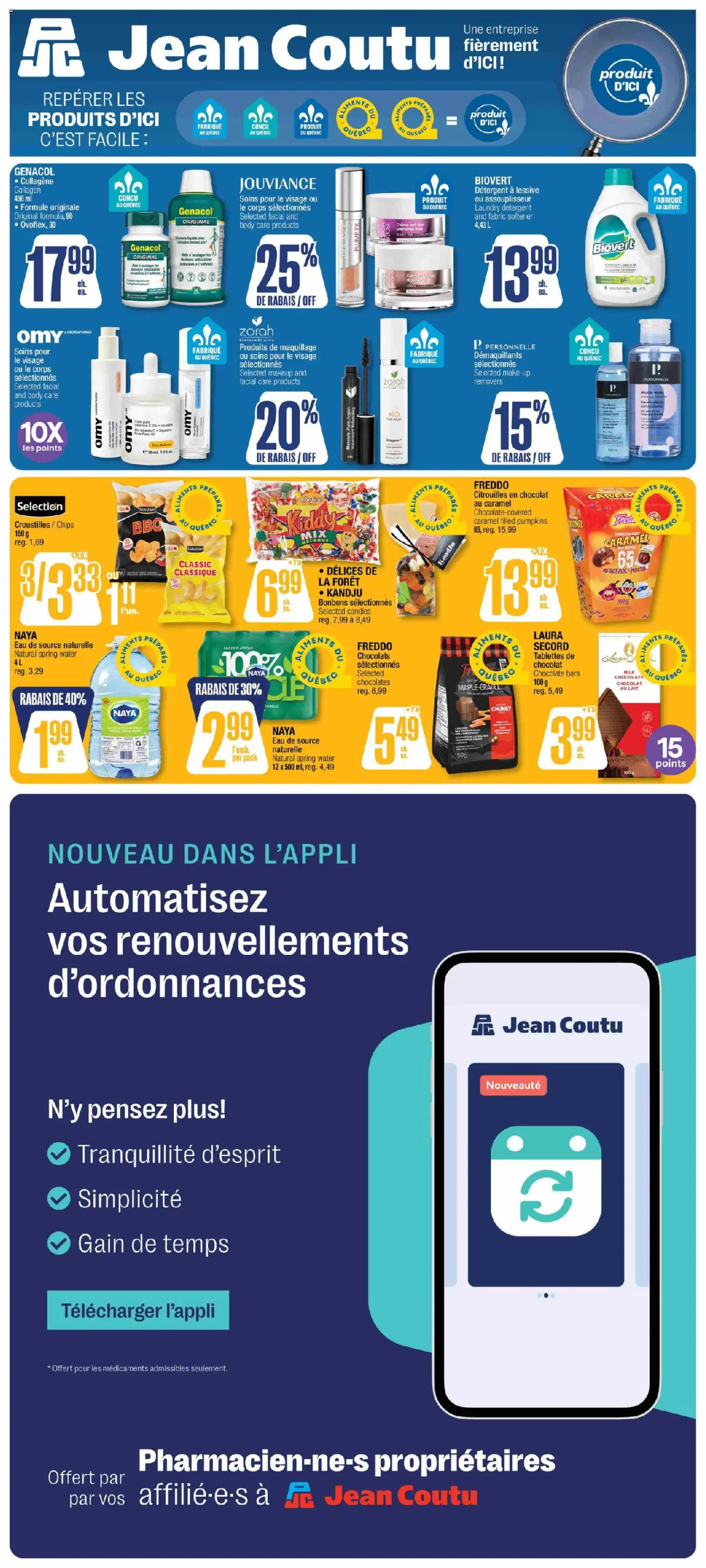 Jean Coutu flyer valid from Oct 29, 2026 | Page: 12