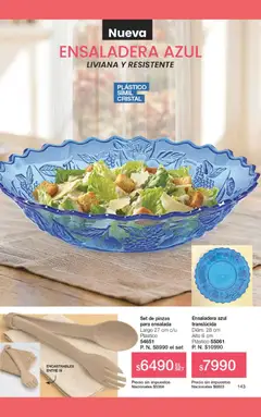Vista previa Gigot - CAMPAÑA 09 válido desde el 18.05.2026 | Página: 149 | Productos: Ensalada, Ensaladera