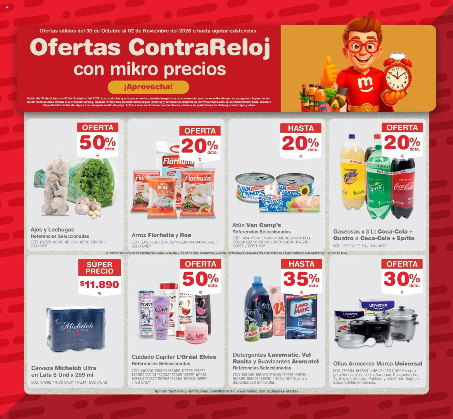 Makro revista - valida desde el 30/10/2026 | Página: 1