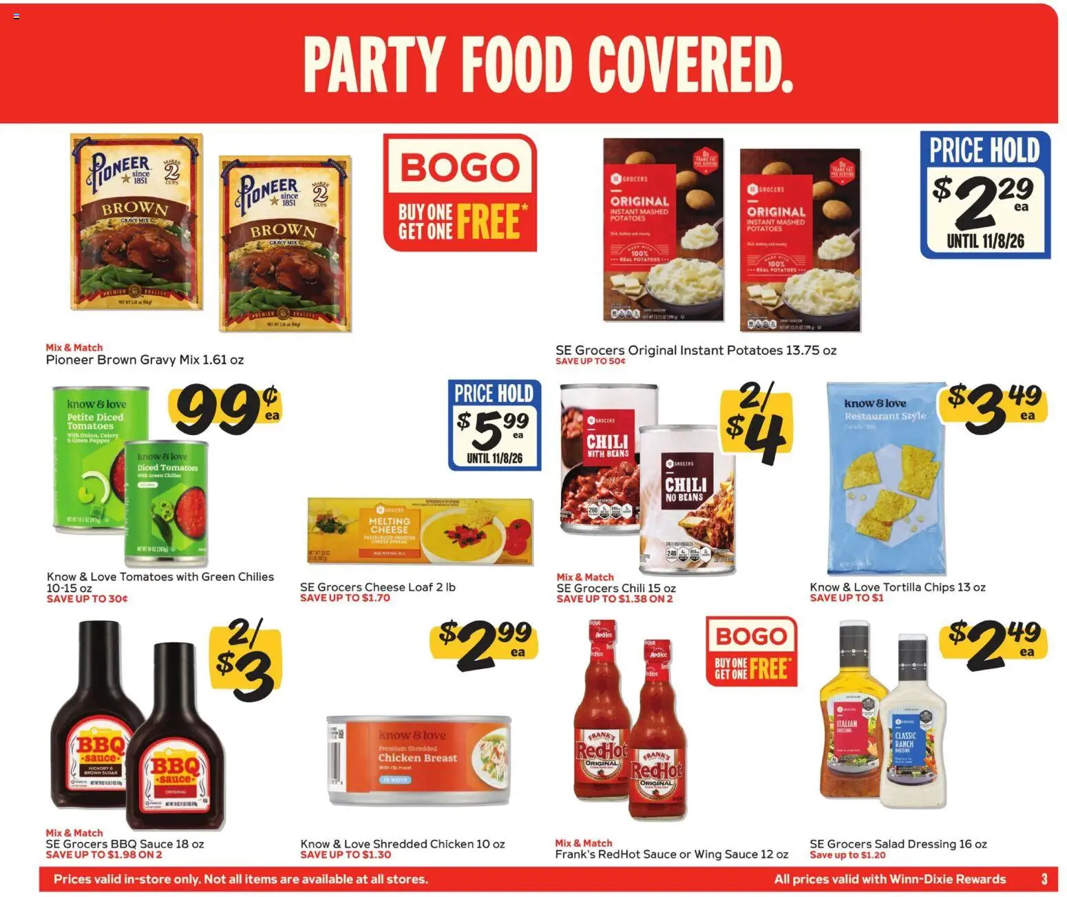 Winn Dixie In-Store Flyer - valid from 10/14/2026 | Page: 3