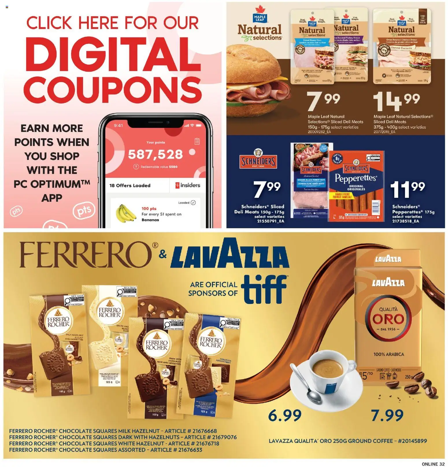 Fortinos flyer valid from Sep 10, 2026 | Page: 31