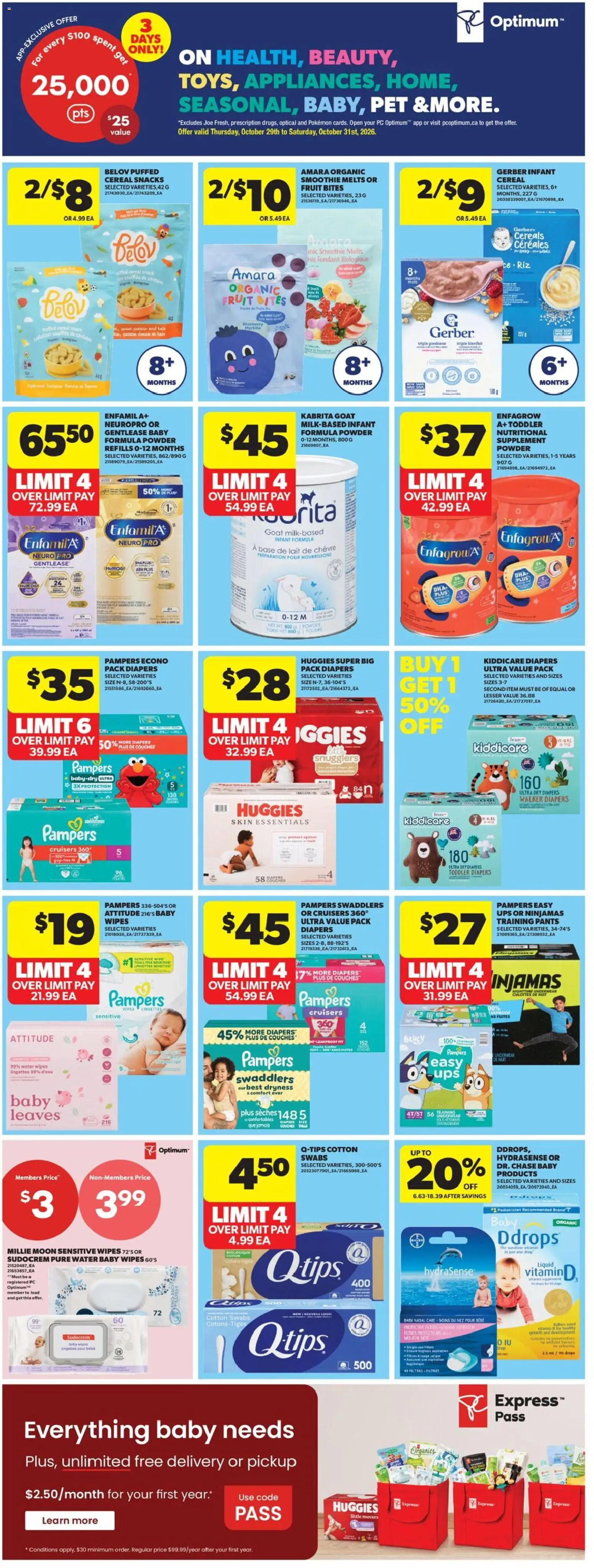 Real Canadian Superstore flyer valid from Oct 29, 2026 | Page: 30
