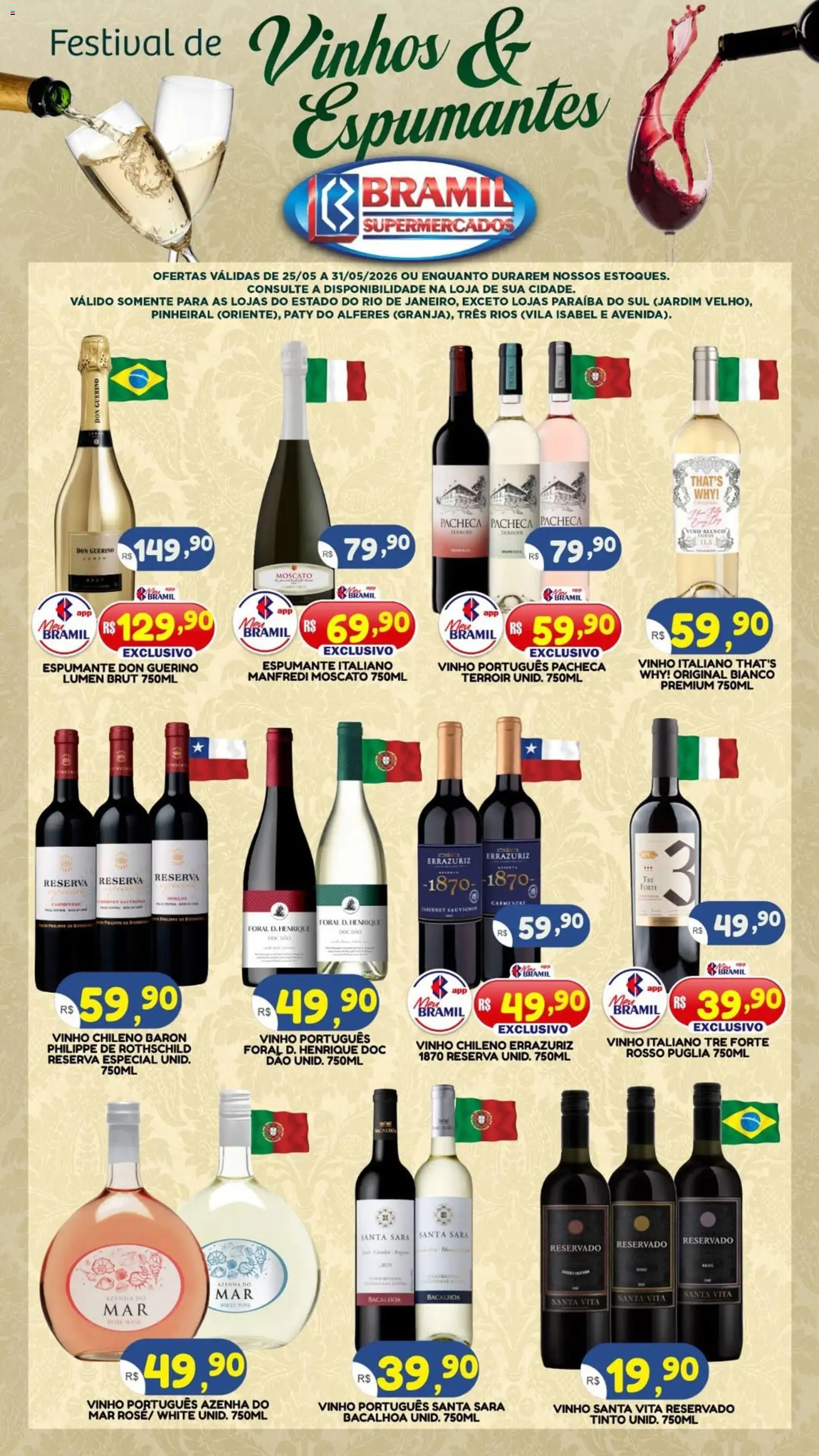 Bramil Supermercados Folheto - válido de 25.05.2026 | Página: 1