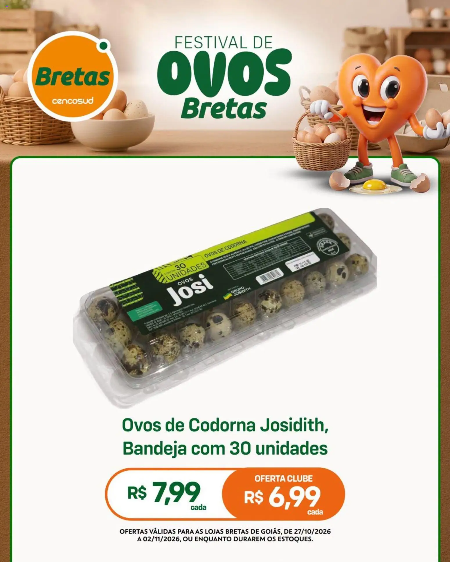 Bretas Folheto - válido de 27/10/2026 | Página: 5