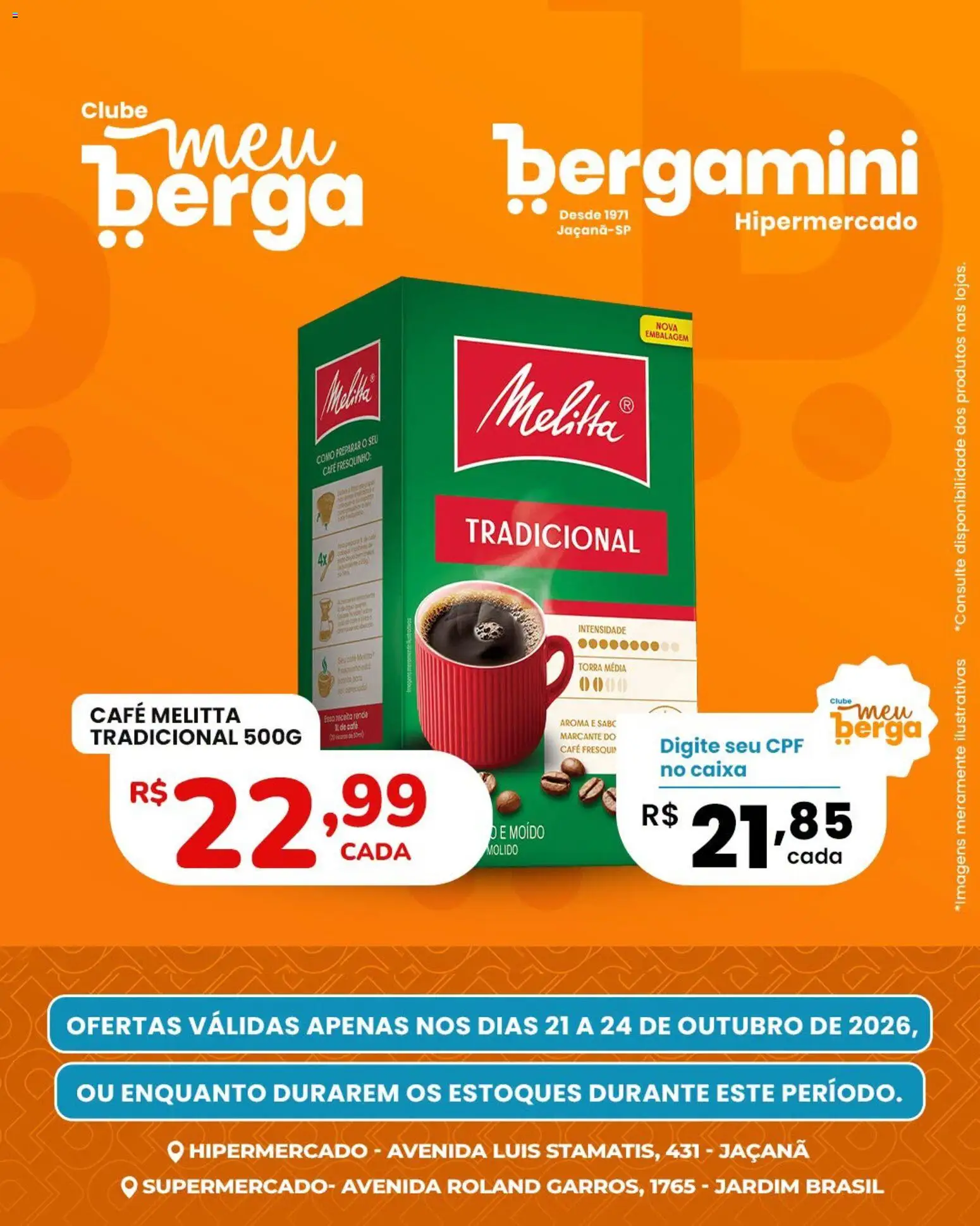 Supermercado Bergamini Folheto - válido de 21/10/2026 | Página: 2