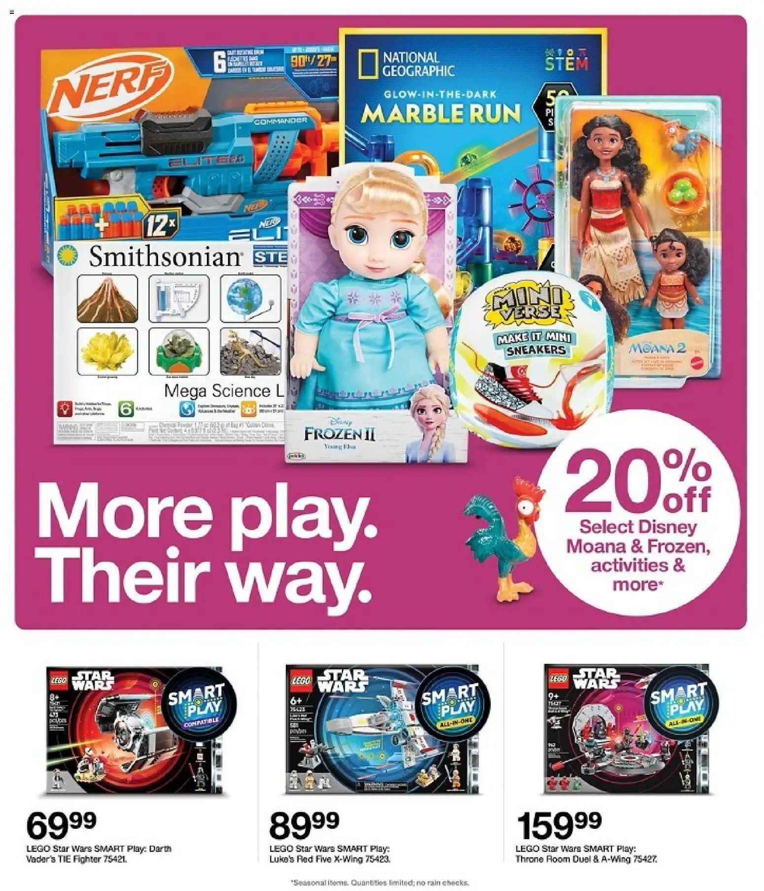 Nuevas ofertas de Target válidas en toda la República Mexicana desde el 19.04.2026. ¡Encuentra las mejores ofertas en Target folleto! | Página: 19