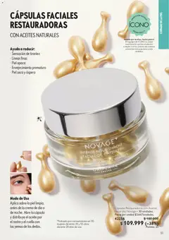 Oriflame catálogo c10 2026 -  Vista previa de la revista de la tienda Oriflame valido desde el 11/07/2026 | Página: 51 | Productos: Crema, Sobre, Cuello, Aceite