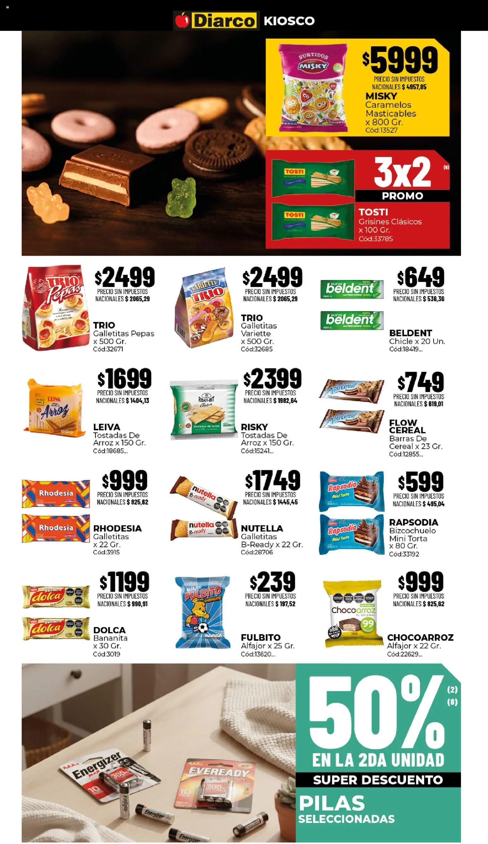 Diarco - Ofertas Sur │ válido desde el 03/08/2026 | Página: 6