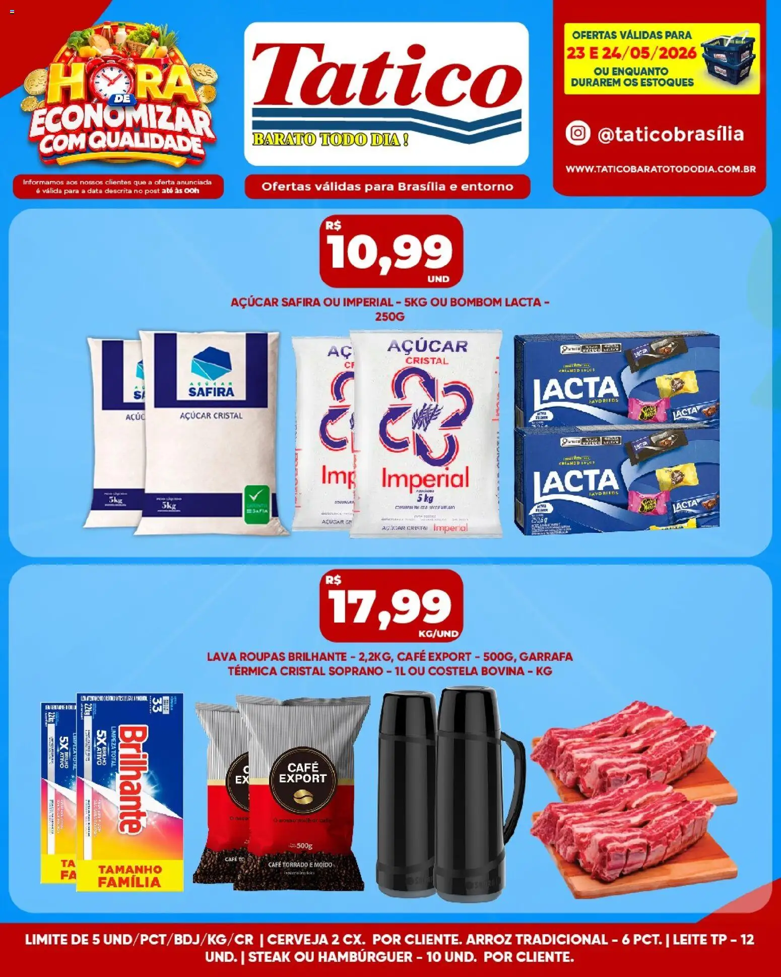 Tatico Folheto - válido de 23.05.2026 | Página: 10