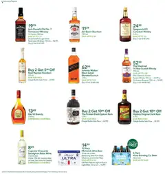 Preview of Publix weekly ads valid from 07/16/2026 | Page: 2 | Products: Wine, Beer, Whiskey, Cupcake