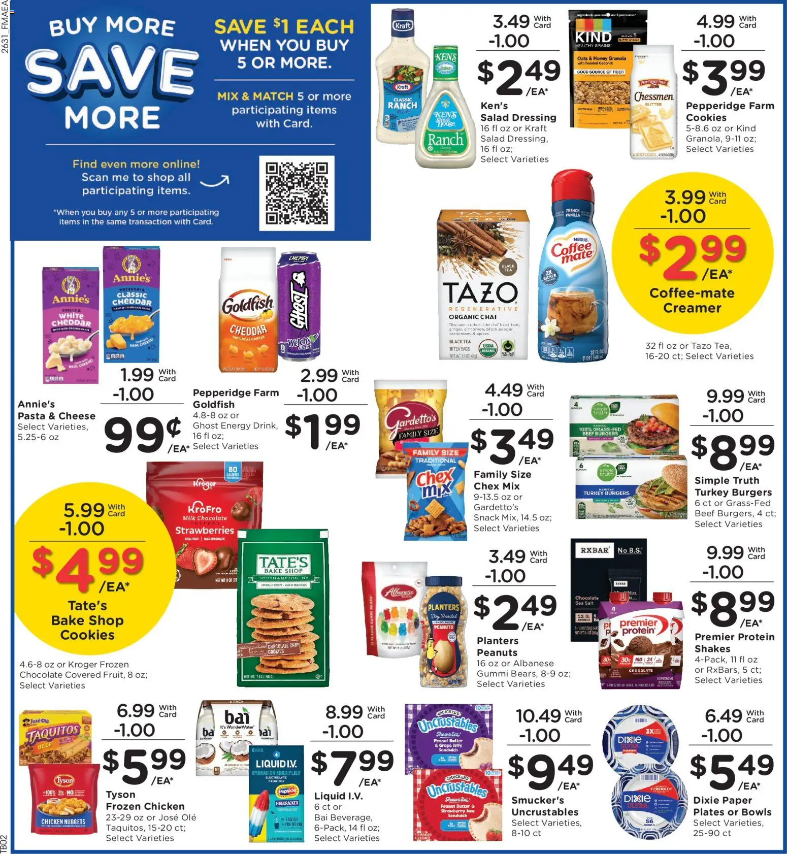 Fred Meyer Weekly Ad - valid from 09/02/2026 | Page: 7 | Products: Turkey, Chicken, Chocolate, Black tea