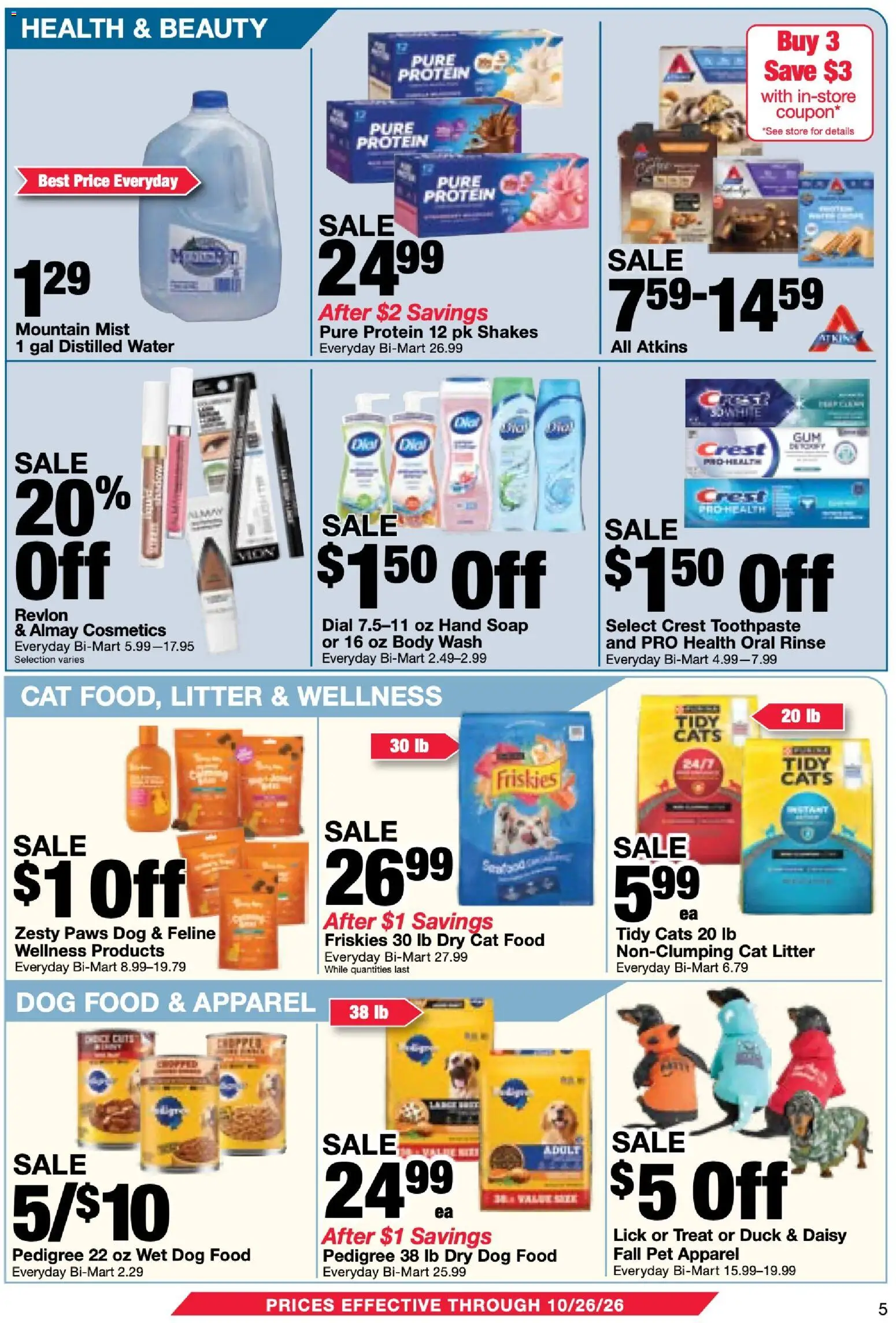 Bi-Mart Membership Savings Book - valid from 10/13/2026 | Page: 5