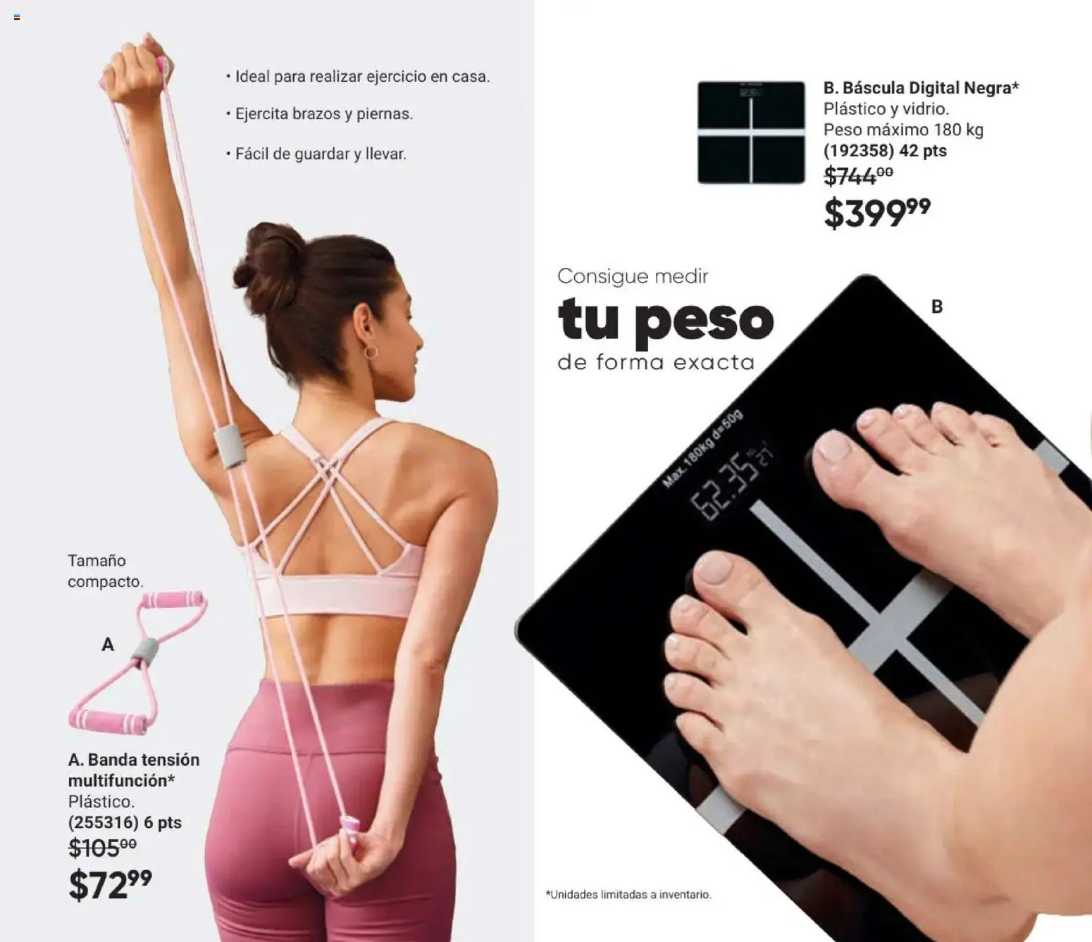 Nuevas ofertas de AVON válidas en toda la República Mexicana desde el 02/10/2026. ¡Encuentra las mejores ofertas en AVON Casa & Estilo 15 2026! | Página: 141 | Productos: Báscula digital