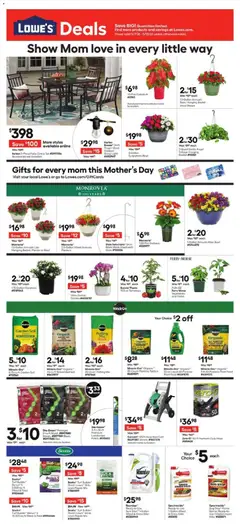 Preview of Lowe's weekly ads valid from 07.05.2026