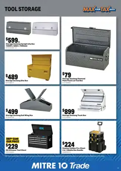 Preview of Mitre 10 Max Your Tax Back - valid from 13.05.2026 | Page: 17