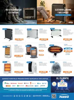 Vista previa Pardo catálogo válido desde el 08/07/2026 | Página: 9 | Productos: Fusible, Calefactor