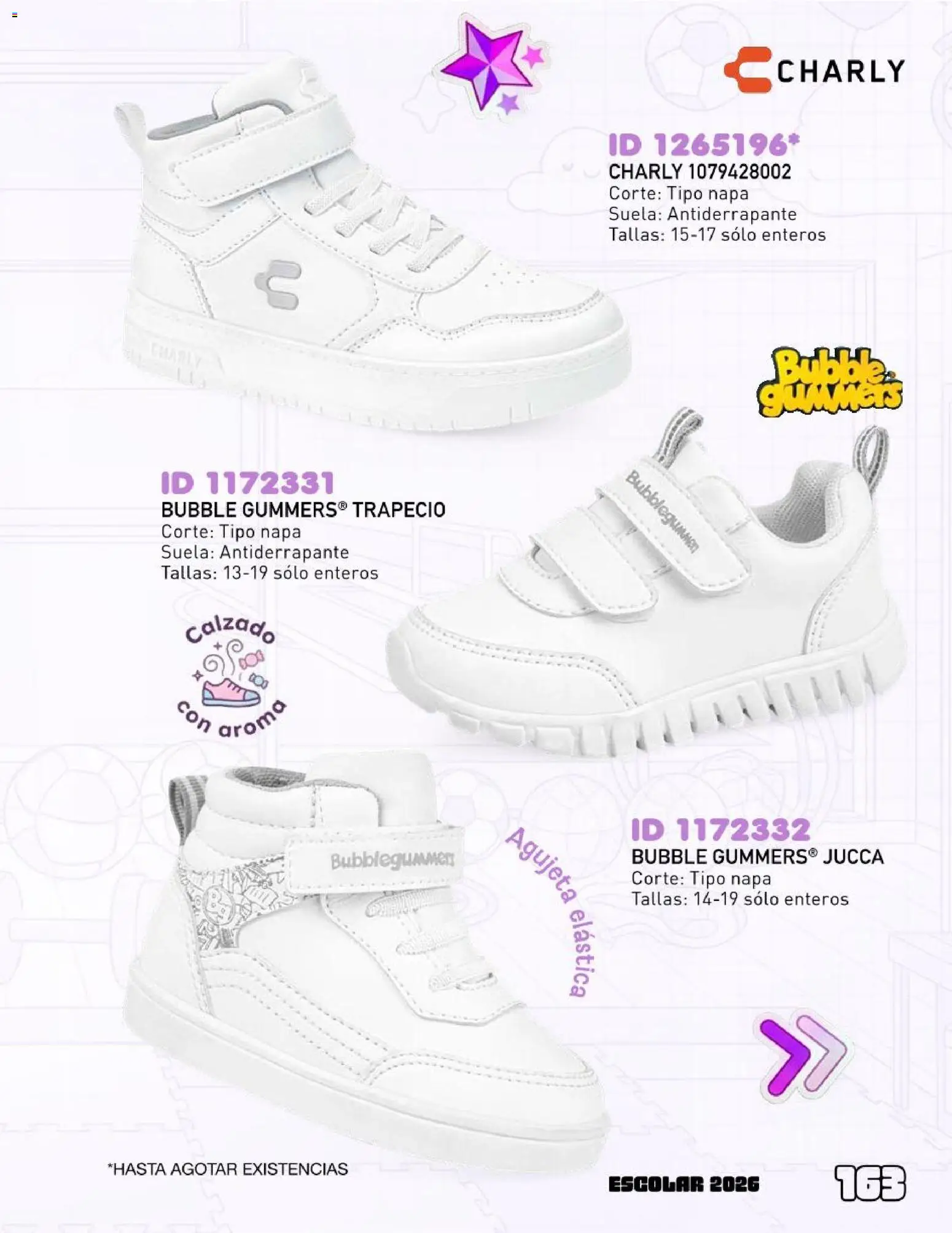 Nuevas ofertas de Price Shoes válidas en toda la República Mexicana desde el 12.06.2026. ¡Encuentra las mejores ofertas en Price Shoes catálogo Escolar! | Página: 163