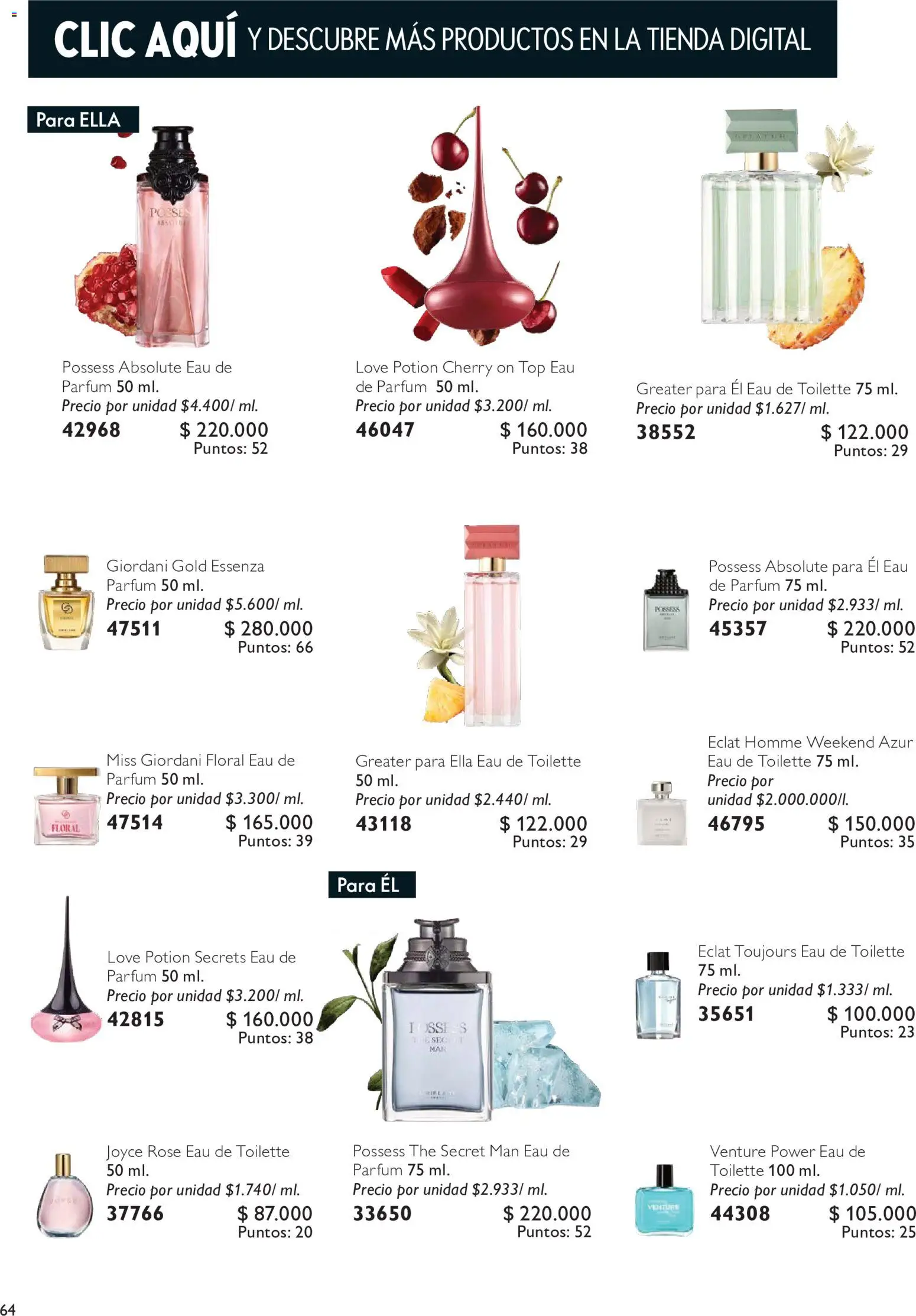 Oriflame revista - valida desde el 20/06/2026 | Página: 64