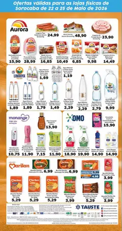 Tauste ofertas Premiada - Pré-Visualização do folheto da loja Tauste, válido de 22.05.2026 | Página: 5