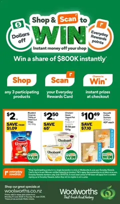 Woolworths catalogue preview  - valid from 08.06.2026