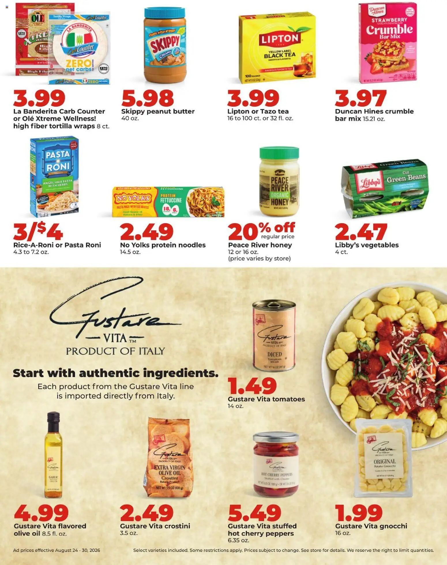 HyVee Weekly Ad - valid from 08/24/2026 | Page: 23