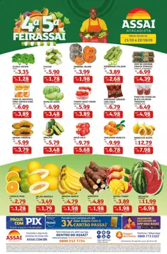 Assaí Atacadista ofertas - AL - Pré-Visualização do folheto da loja Assaí Atacadista, válido de 21/10/2026