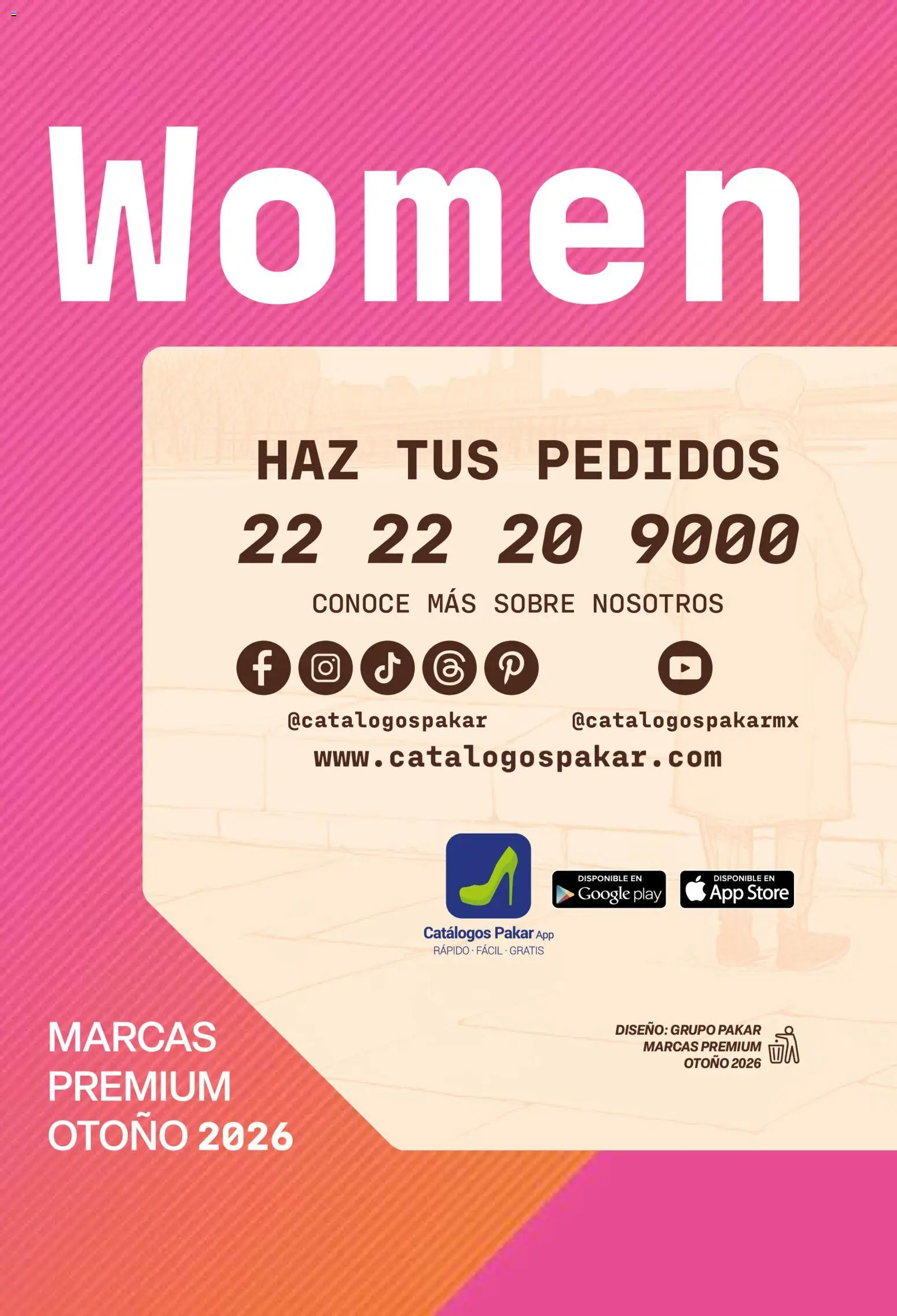 Nuevas ofertas de SC Pakar válidas en toda la República Mexicana desde el 28/08/2026. ¡Encuentra las mejores ofertas en SC Pakar catálogo Otoño! | Página: 514 | Productos: Sobre