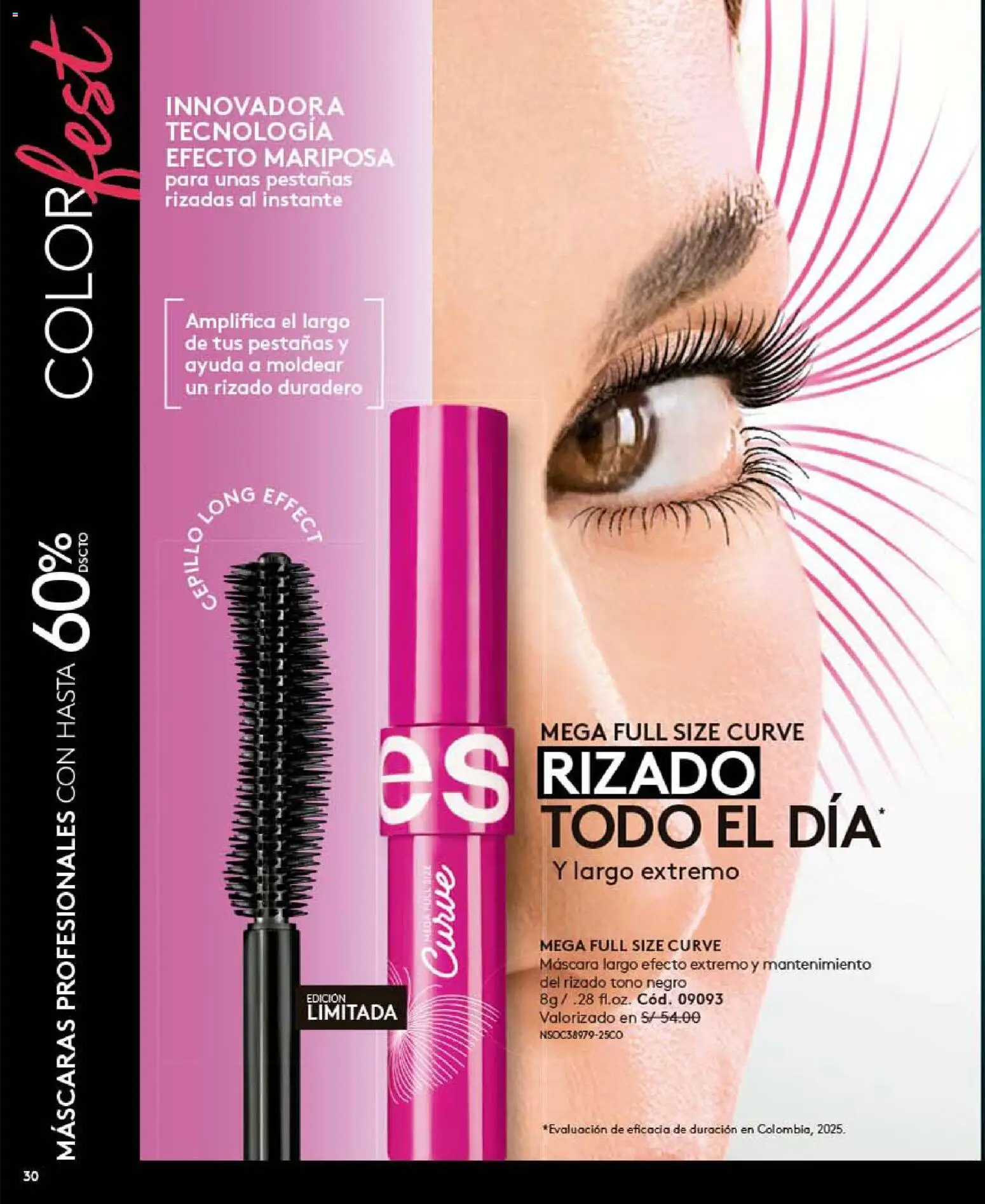 Catálogo Ésika válido desde 30.05.2026 | Página: 30 | Productos: Máscara