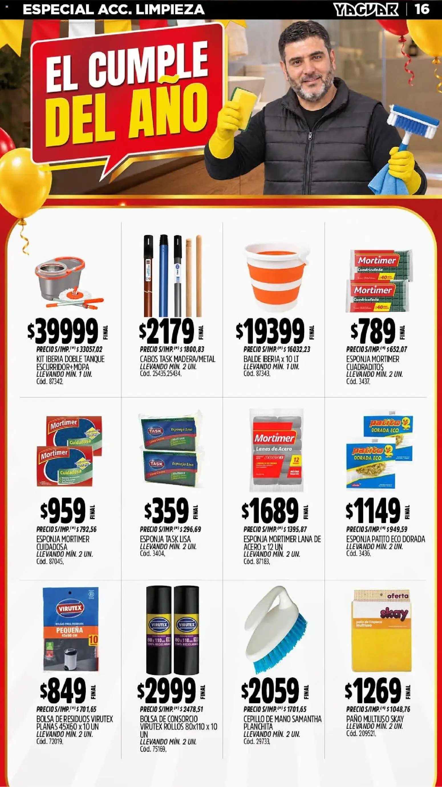 Yaguar - Oferta Semanal Parque Chacabuco │ válido desde el 12/10/2026 | Página: 17