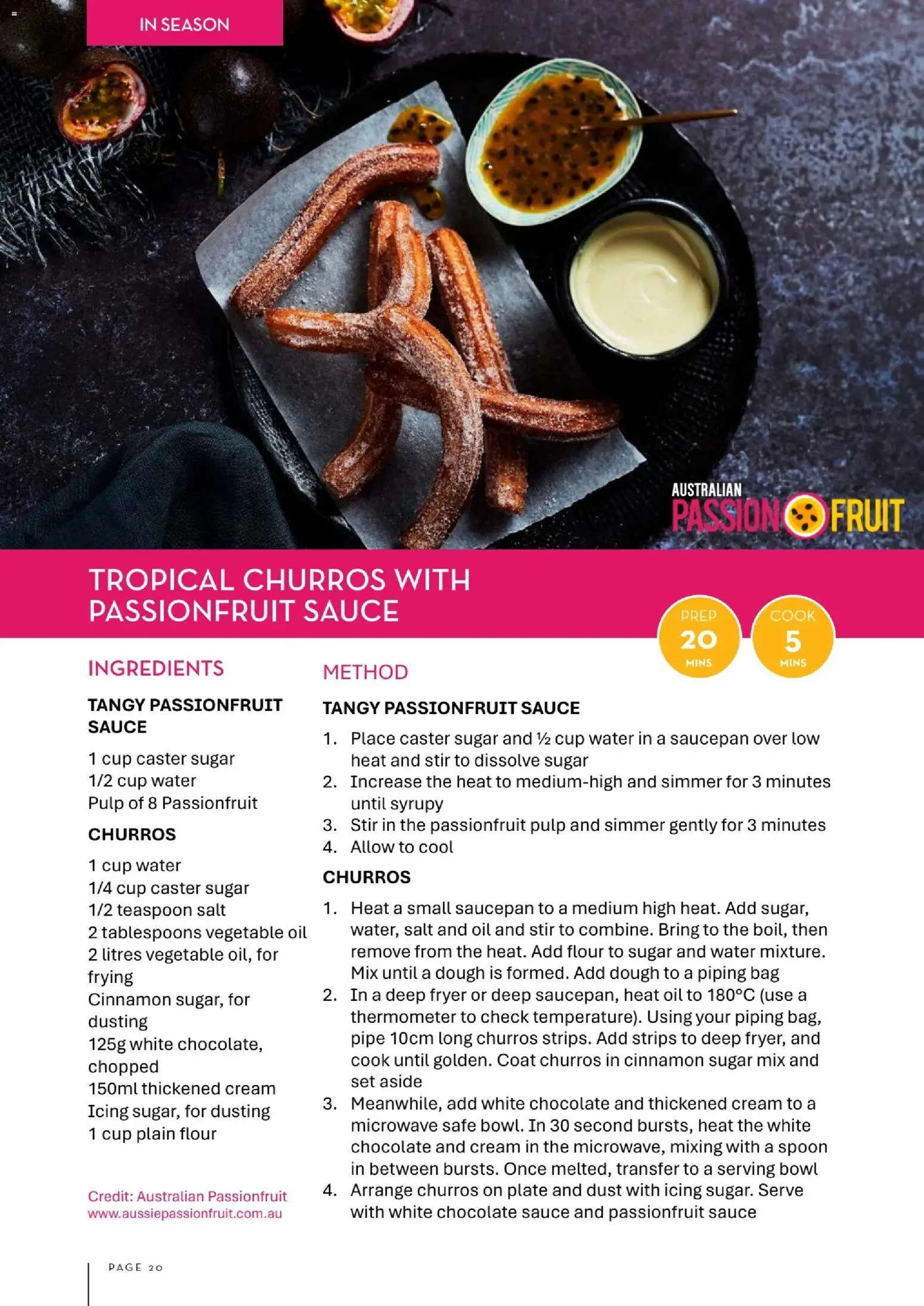 Foodworks catalogue - valid from 01/10/2026 | Page: 20 | Products: Ingredients, Chocolate, Fruit, Deep fryer