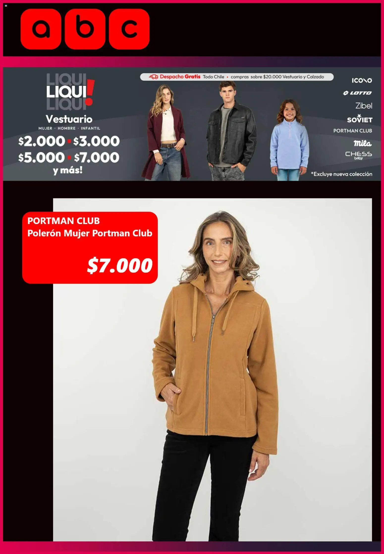 ABC Ofertas │ válido desde el 01.07.2026 | Página: 5 | Productos: Sobre, Poleron