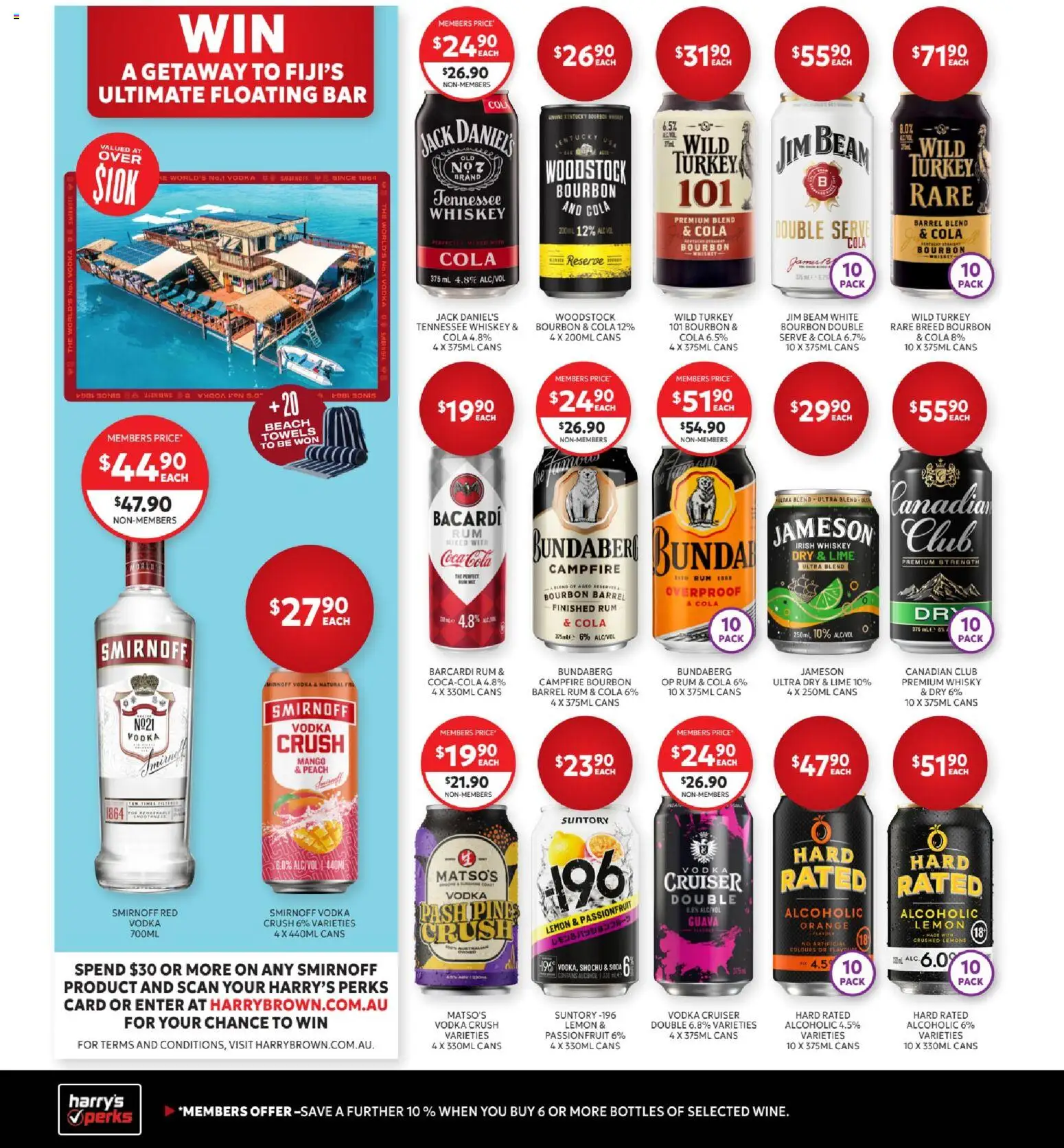 Harry Brown catalogue - valid from 12/08/2026 | Page: 10 | Products: Vodka, Whiskey, Turkey, Jameson