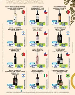 Prezunic ofertas Adega - Pré-Visualização do folheto da loja Prezunic, válido de 05.05.2026 | Página: 3 | Produtos: Espumante, Maiô, Vinho