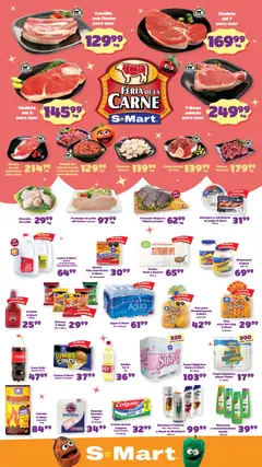Vista previa de S-Mart folleto, nuevo folleto de la tienda, válido en México a partir del 08.05.2026