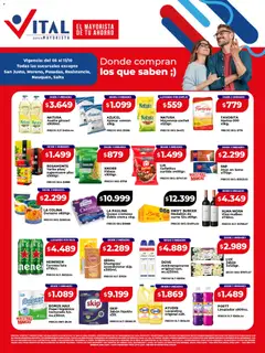 Vista previa Vital - Ofertas válido desde el 05/10/2026